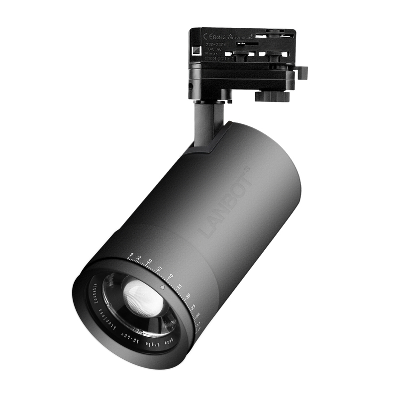 Zoom Adjustable COB LED Track Light