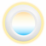 4”6”RETROFIT DISK LIGHT WITH NIGHT LIGHT