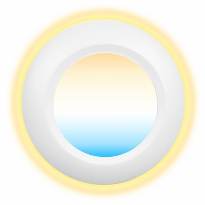 4”6”RETROFIT DISK LIGHT WITH NIGHT LIGHT