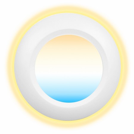 4”6”RETROFIT DISK LIGHT WITH NIGHT LIGHT