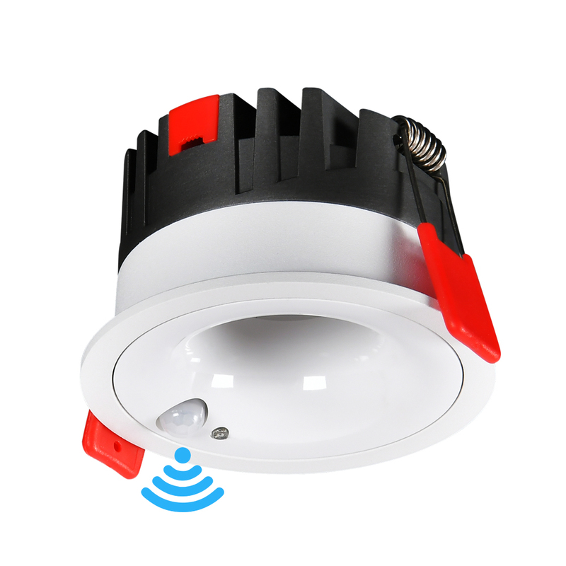 3 Inch Motion Sensor Recessed LED Downlight