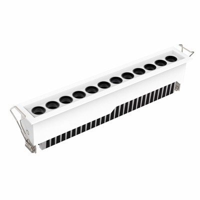LED Recessed Anti-Glare Grid linear light