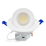 360° Floating Gimbal Led Downlight - 6 INCH