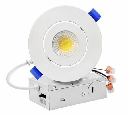 4”Slim Gimbal LED Downlight