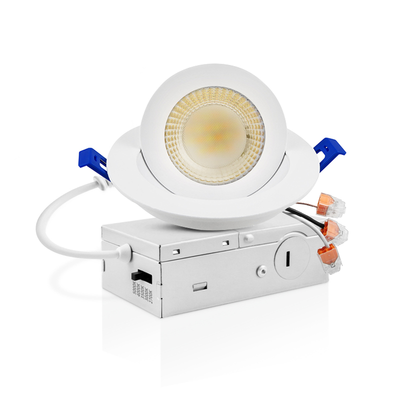 360° Floating Gimbal Led Downlight - 3 INCH