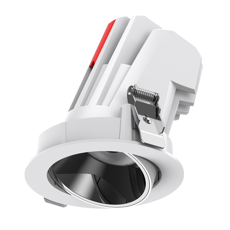 Recessed COB Downlight - Lens Type & Reflective Type