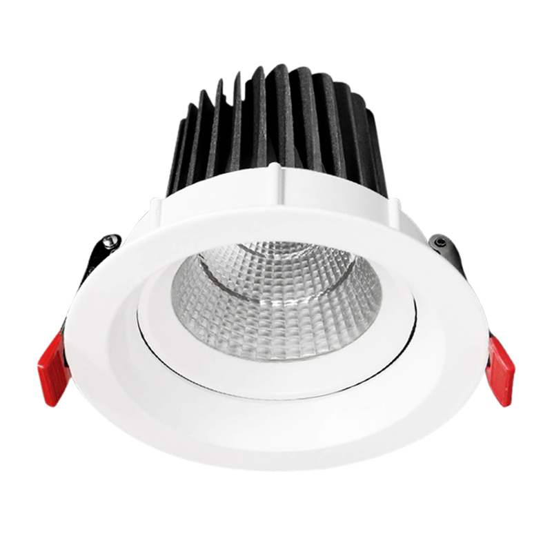 Adjustable COB LED Round Downlight - ECO Type