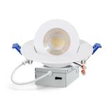 360° Floating Gimbal Led Downlight - 4 INCH