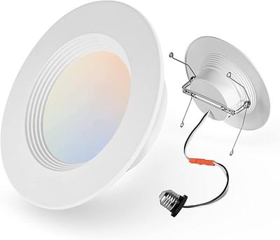 4"6"Retrofit Baffle LED Downlight