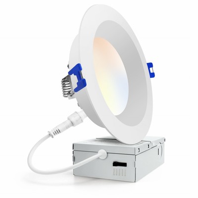 4”6”Round Anti-glare ETL Led Downlight