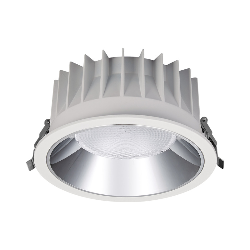 Anti-Glare Recessed COB led ceiling downlight - Round/Square