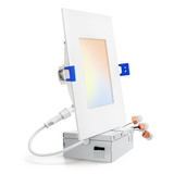 4”6”And8”Square Shape,Round Cut ETL Led Panel Light