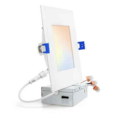 4”6”And8”Square Shape,Round Cut ETL Led Panel Light