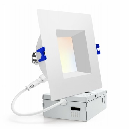 4”6”Square Anti-glare ETL Led Downlight
