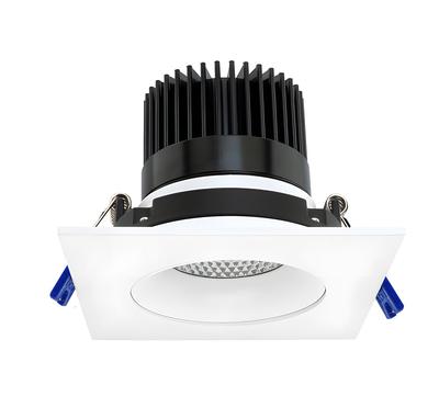 3.5" Square Gimbal & Fixed Downlight