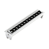 LED Recessed Adjustable-Head Linear Light