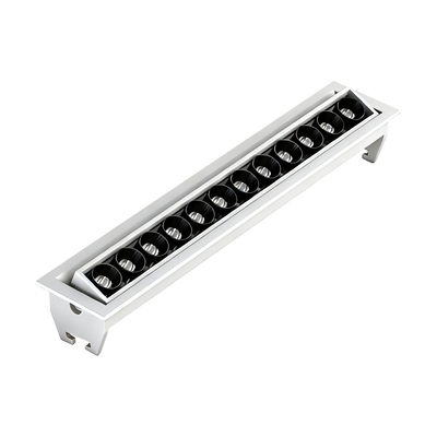 LED Recessed Adjustable-Head Linear Light