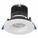 3.5” Round Gimbal & Fixed Downlight
