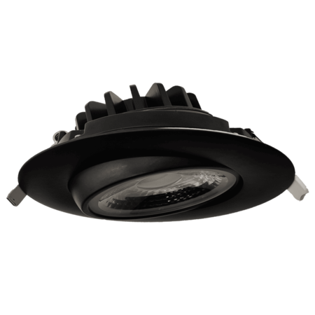 4" Round FLAT Gimbal LED Downlight