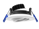 4" Round FLAT Gimbal LED Downlight