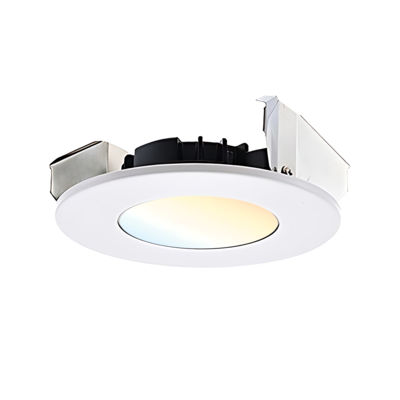 4”Muti-LED Downlight With Interchangeable Magnetic Trims