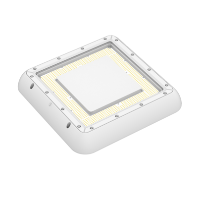 Seventh generation gas station lights