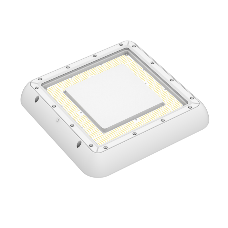 Seventh generation gas station lights