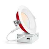 4"6"Square Anti-glare Fire Rated LED Downlight