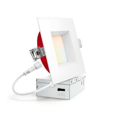 4"Round Anti-glare Fire Rated LED Downlight